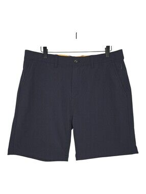 Avalon Golf Mens Navy Blue 7" Performance Golf Shorts Size 34
